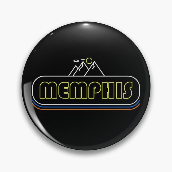Artikelvorschau, Memphis Tennessee Neonlichter - Souvenir - Geschenk - Heimatstadt - Wandern - Natur entworfen und verkauft von HappyTees Lab.