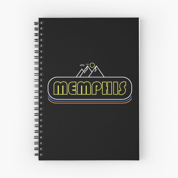 Item preview, Memphis Tennessee Neon Lights - Souvenir - Gift - Hometown - Hiking - Nature designed and sold by HappyTees Lab.