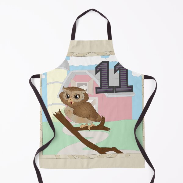 Item preview, Owl at the Farm designed and sold by OrangeEden.
