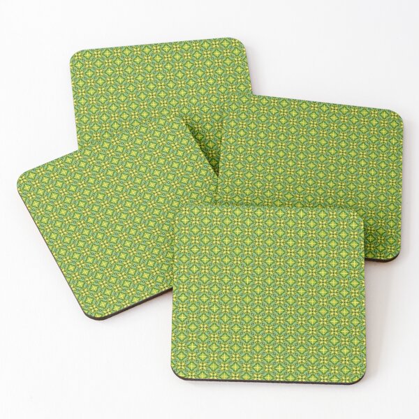Item preview, Green Croton Pattern designed and sold by Salote Faotusia.