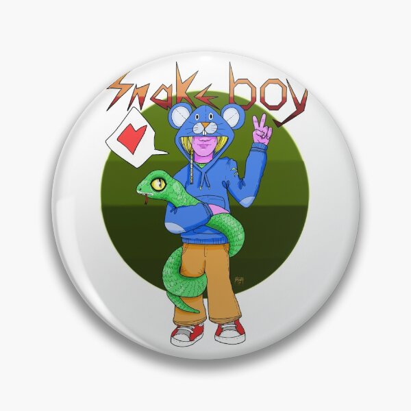 Item preview, Snake boy - 2020 designed and sold by Sue Flask.