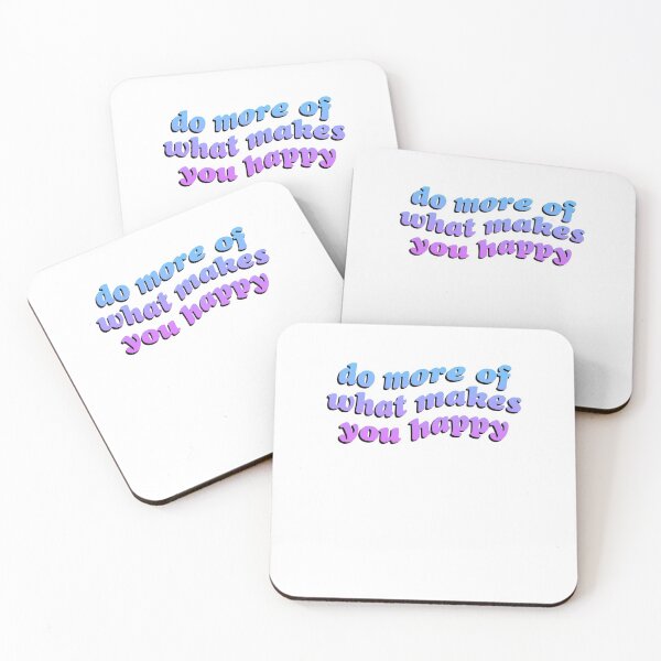 Item preview, Do More Of What Makes You Happy Gradient Artsy Motivation designed and sold by sharedipmemes.