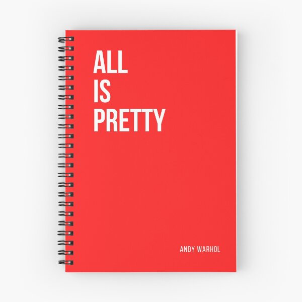 Item preview, All Is Pretty - Andy Warhol designed and sold by ricknosis.