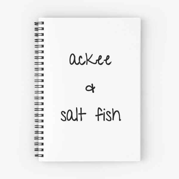 Item preview, Ackee and salt fish designed and sold by JAMAICAMERCH.