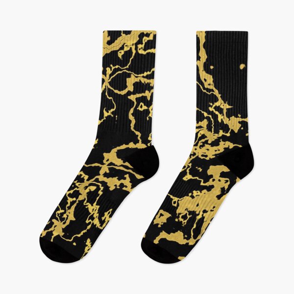 Item preview, Black And Gold Marble Pattern designed and sold by Pretty-Bird.