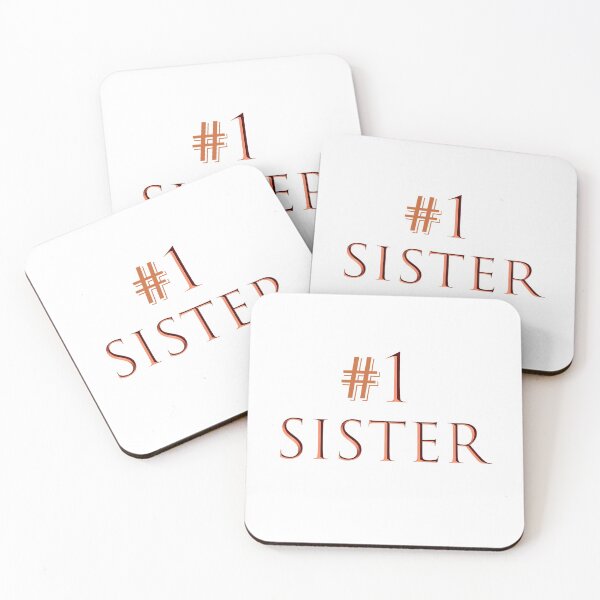 Item preview, sister number one designed and sold by Meme-shirt.