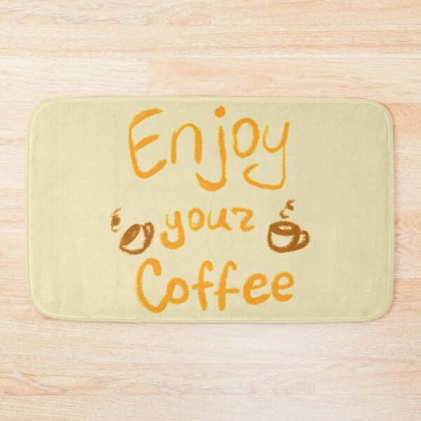 Item preview, Enjoy your coffee designed and sold by redgoch.