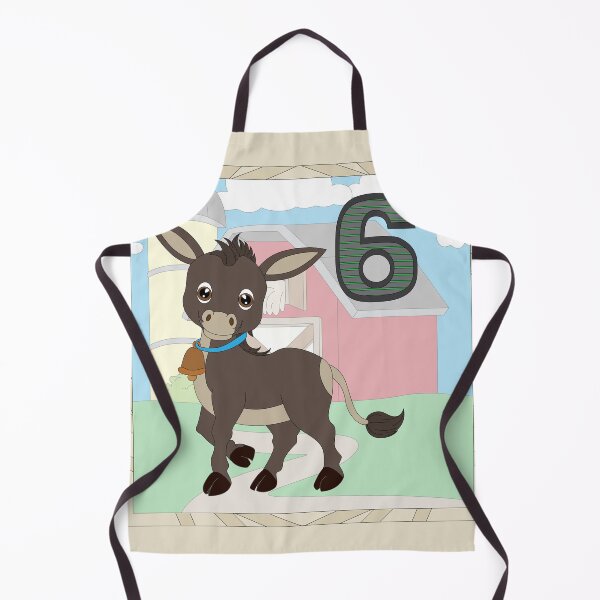 Item preview, Donkey on a farm designed and sold by OrangeEden.