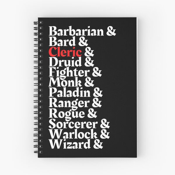 Item preview, I'm The Cleric - DnD 5e All Class Print designed and sold by ToplineDesigns.