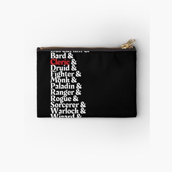 Item preview, I'm The Cleric - DnD 5e All Class Print designed and sold by ToplineDesigns.
