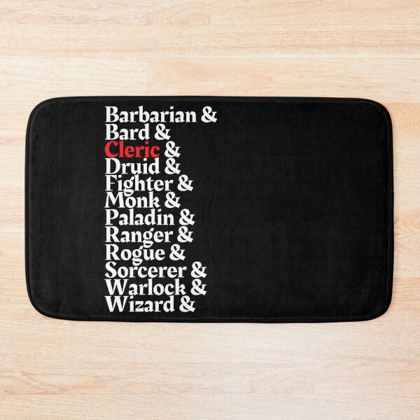 Item preview, I'm The Cleric - DnD 5e All Class Print designed and sold by ToplineDesigns.