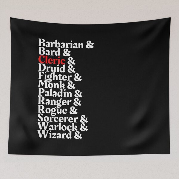 Item preview, I'm The Cleric - DnD 5e All Class Print designed and sold by ToplineDesigns.
