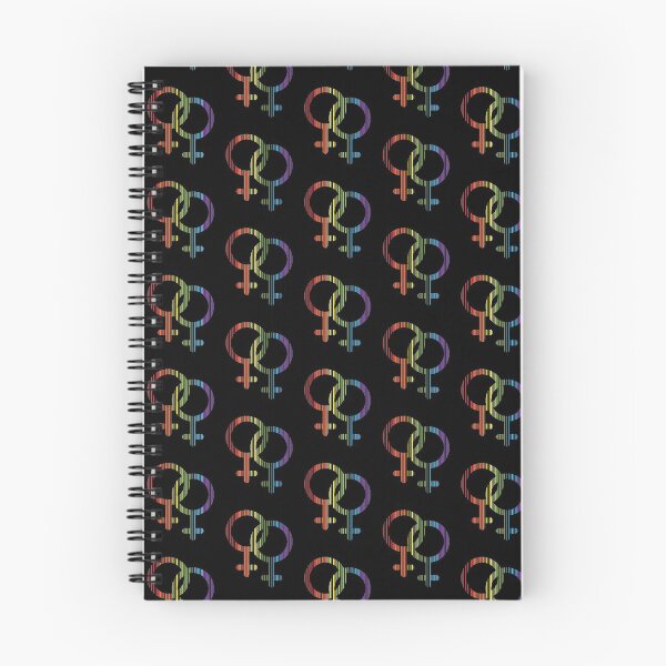Item preview, RAINBOW LESBIAN SYMBOL BARCODE designed and sold by Dwarf-Monkey.