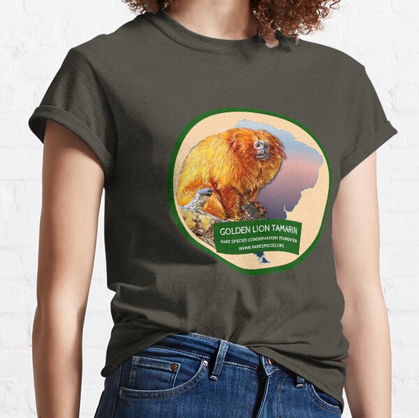 Golden Lion Tamarin Classic T-Shirt