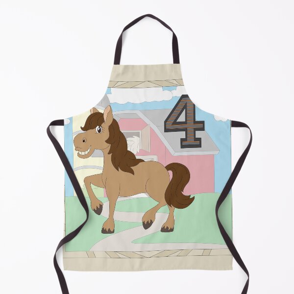Item preview, Horse on a farm designed and sold by OrangeEden.