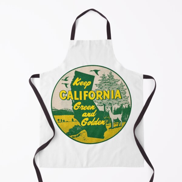 Item preview, Keep California Green and Golden Vintage designed and sold by hilda74.