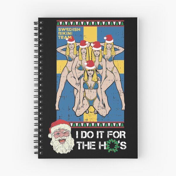 Item preview, I do it fo the Hos naughty Christmas outift for Sweden Fans  designed and sold by Rzelemenz.