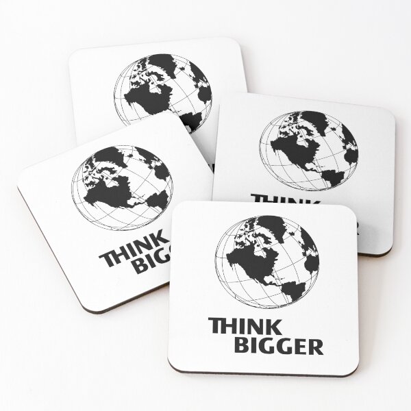 Item preview, THINK BIGGER designed and sold by wasserberg.