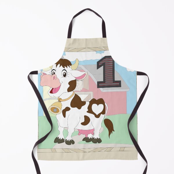 Item preview, Cow on a farm designed and sold by OrangeEden.