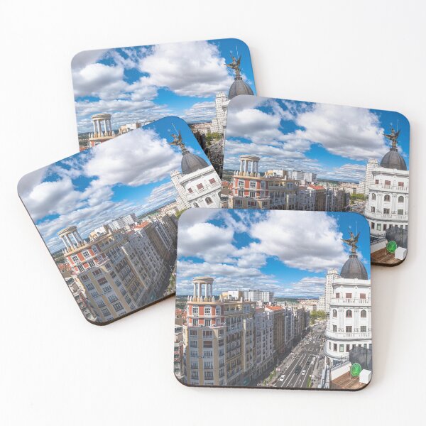 Item preview, Madrid's Gran Via designed and sold by lugamor.