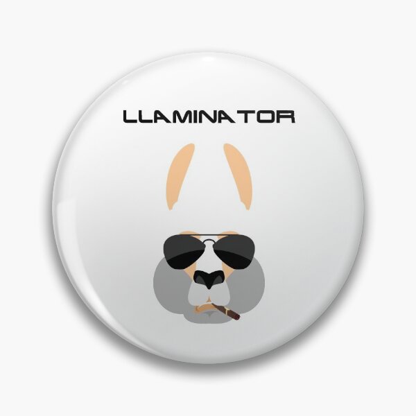 Item preview, LLAMINATOR - angry llama terminator  designed and sold by Ondrejmatus.