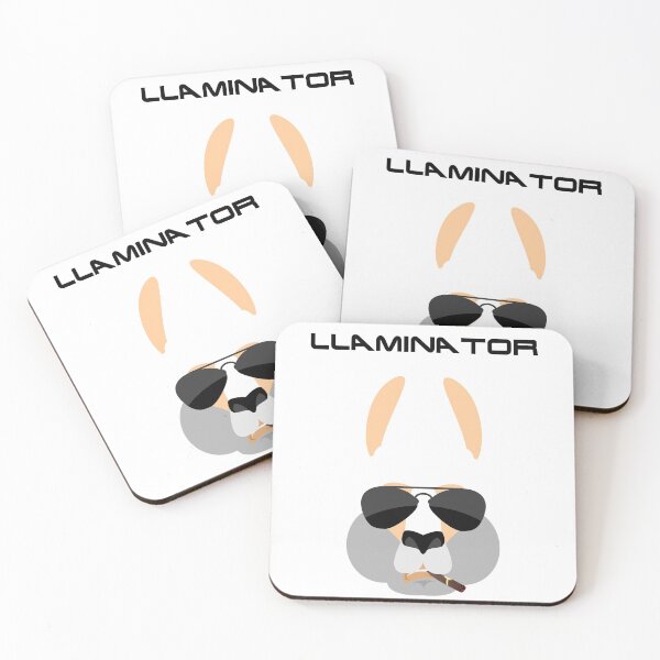 Item preview, LLAMINATOR - angry llama terminator  designed and sold by Ondrejmatus.