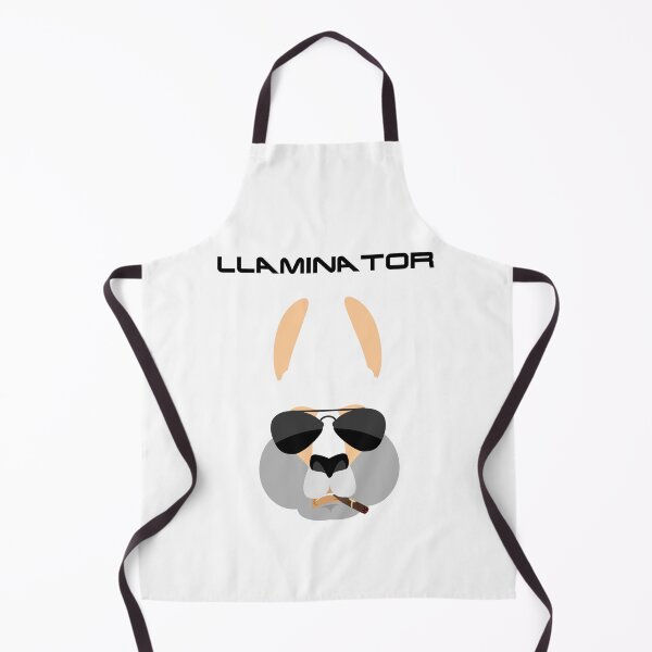 Item preview, LLAMINATOR - angry llama terminator designed and sold by Ondrejmatus.