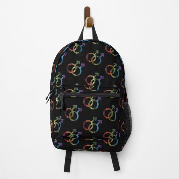 Item preview, RAINBOW GAY SYMBOL BARCODE designed and sold by Dwarf-Monkey.