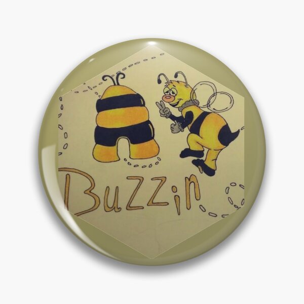 Item preview, Buzzin' designed and sold by AndyDrew Art4u.