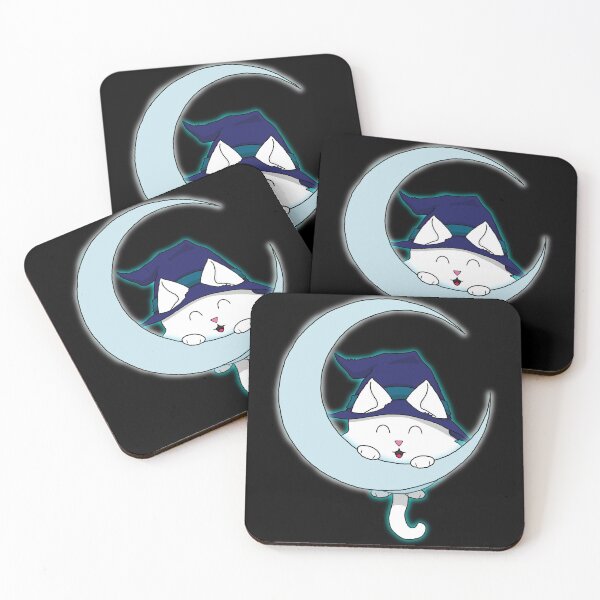 Item preview, Happy Meowlloween! - White Kitty designed and sold by Katrina Montgomery.