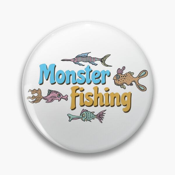 Item preview, Monster Fishing designed and sold by portokalis.