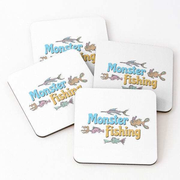 Item preview, Monster Fishing designed and sold by portokalis.