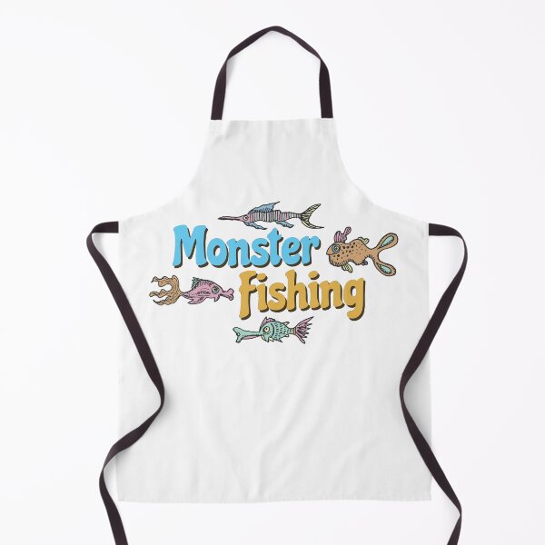 Item preview, Monster Fishing designed and sold by portokalis.