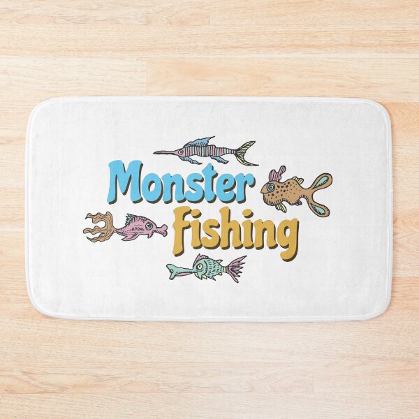 Item preview, Monster Fishing designed and sold by portokalis.