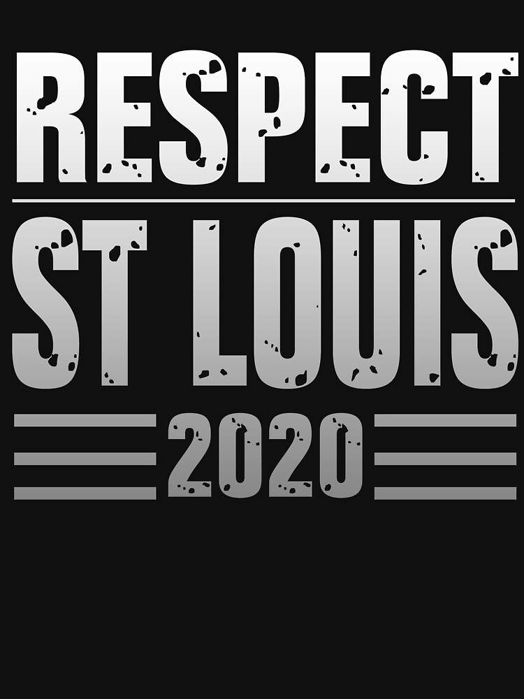 Respect St Louis 2020 Baseball Playoff shirt, hoodie, sweater