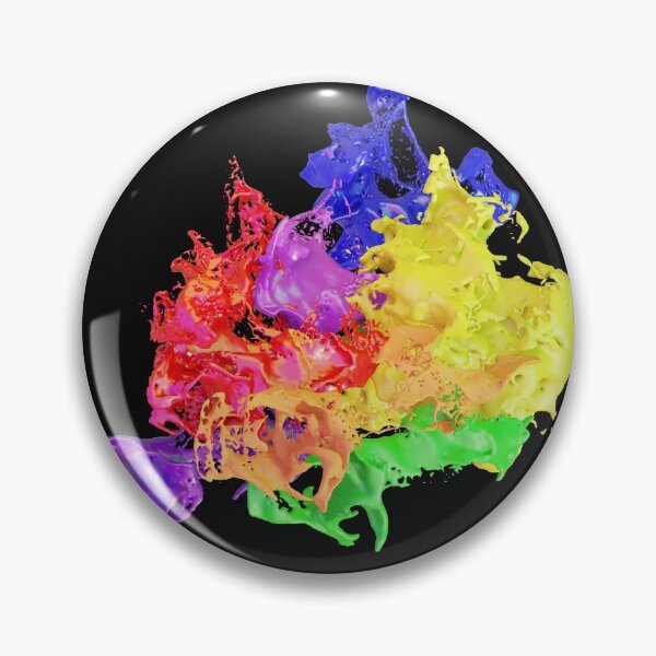 Item preview, Paint Splash Rainbow designed and sold by Ngaiseot.
