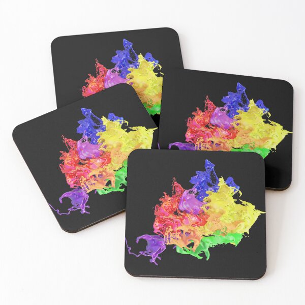 Item preview, Paint Splash Rainbow designed and sold by Ngaiseot.
