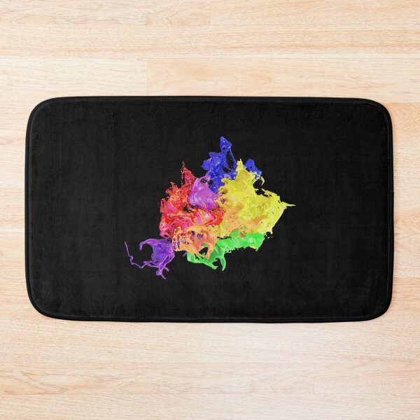 Item preview, Paint Splash Rainbow designed and sold by Ngaiseot.