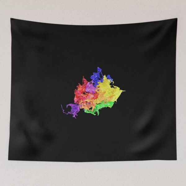 Item preview, Paint Splash Rainbow designed and sold by Ngaiseot.