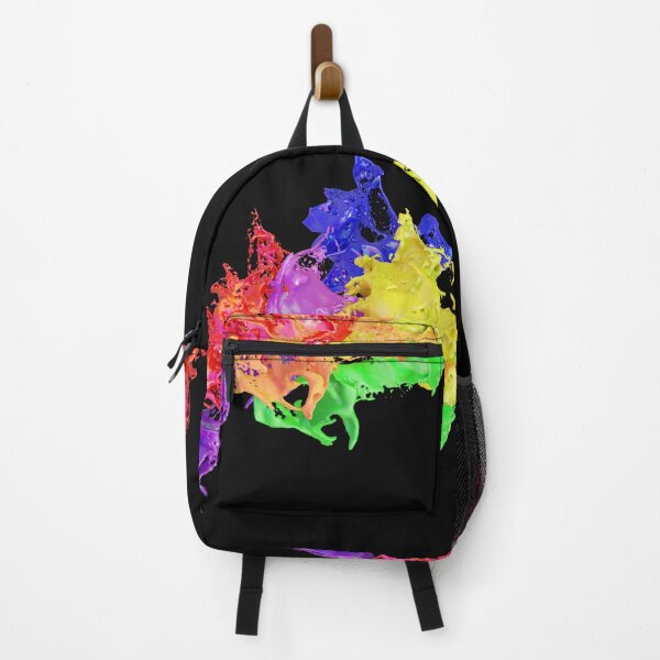 Item preview, Paint Splash Rainbow designed and sold by Ngaiseot.
