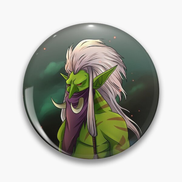 Item preview, Zul'jin - WoW (World of Warcraft) designed and sold by LeighDrawsStuff.