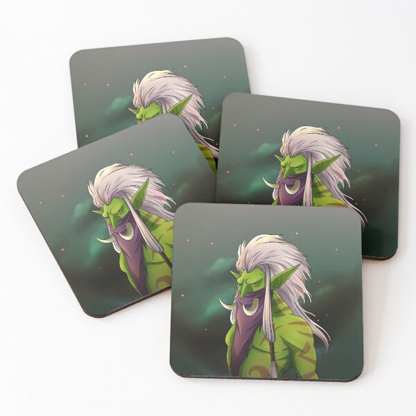 Item preview, Zul'jin - WoW (World of Warcraft) designed and sold by LeighDrawsStuff.