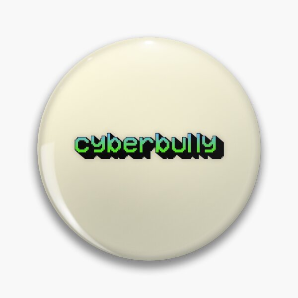 Item preview, Cyberbully Pixel Meme Youtube designed and sold by sharedipmemes.