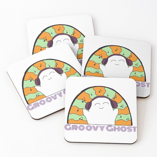 Item preview, Groovy Ghost designed and sold by ArtOnBroomhill.