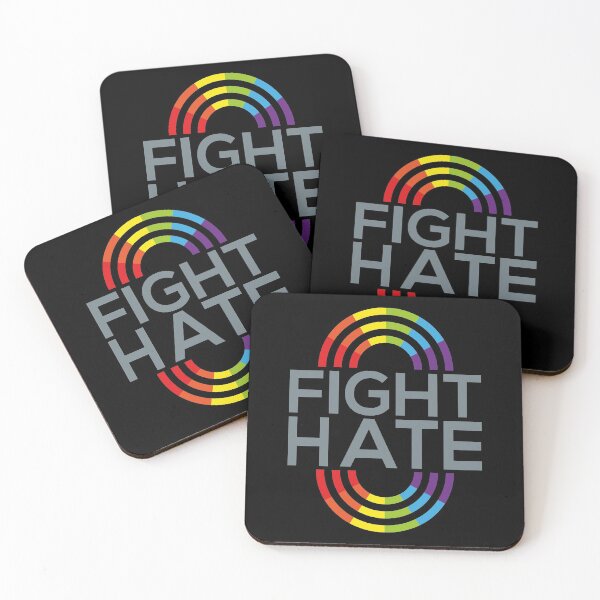 Item preview, FIGHT HATE  designed and sold by Dwarf-Monkey.