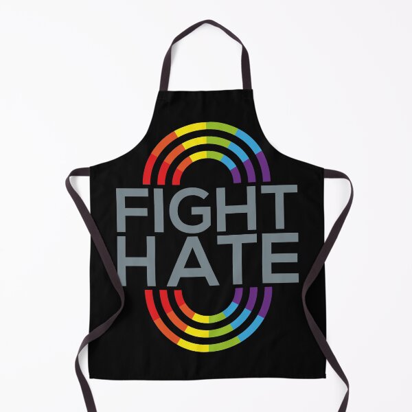 Item preview, FIGHT HATE designed and sold by Dwarf-Monkey.