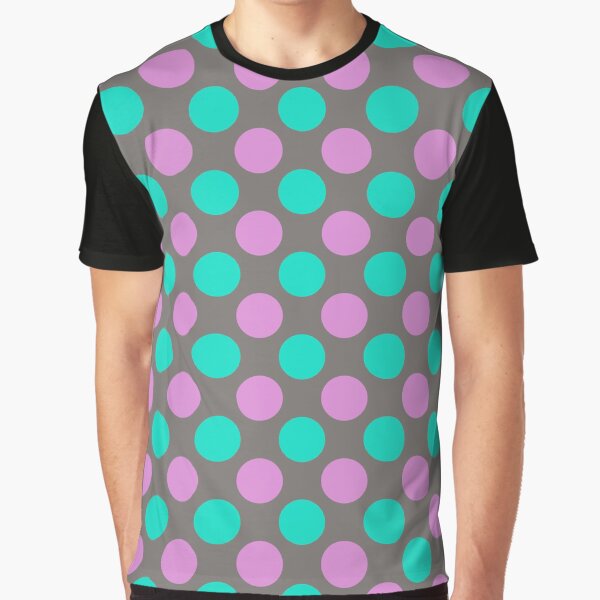 Pink and 2025 teal shirt