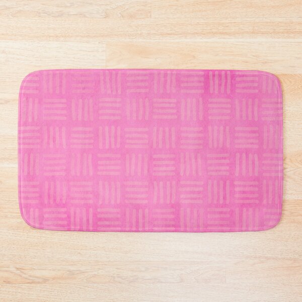 Item preview, Thatch on Pink designed and sold by Nola Lee Kelsey.
