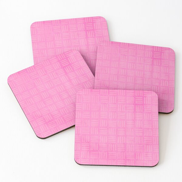 Item preview, Thatch on Pink designed and sold by Nola Lee Kelsey.