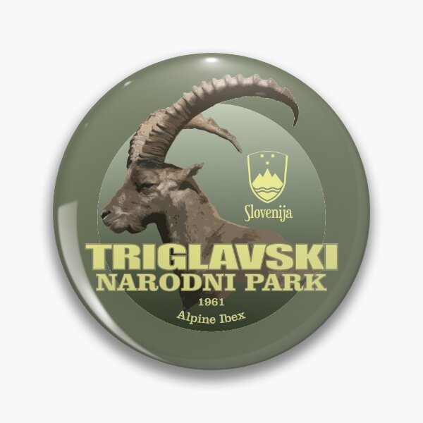 Item preview, Triglav National Park (Ibex)(WT) designed and sold by curranmorgan.